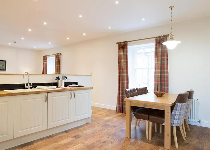 Apartamento Netherby Hall *