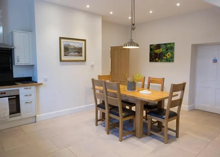 Apartamento Netherby Hall